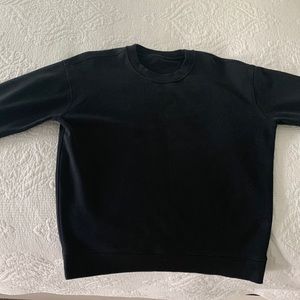 Perfectly oversized crew size 4 black